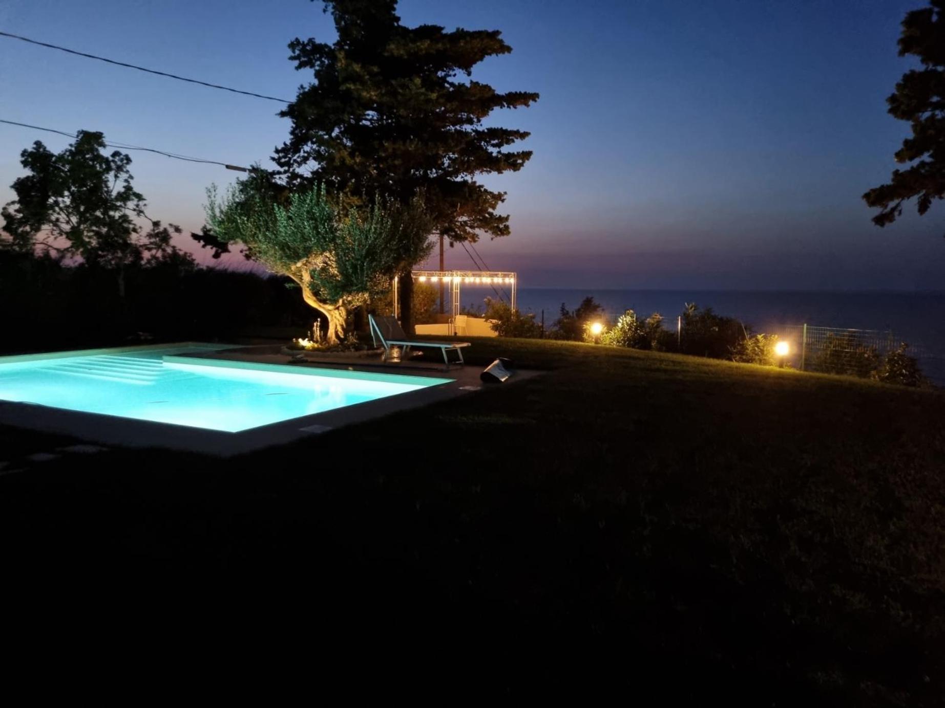Вилла Carezza Del Mare Торино-ди-Сангро Экстерьер фото